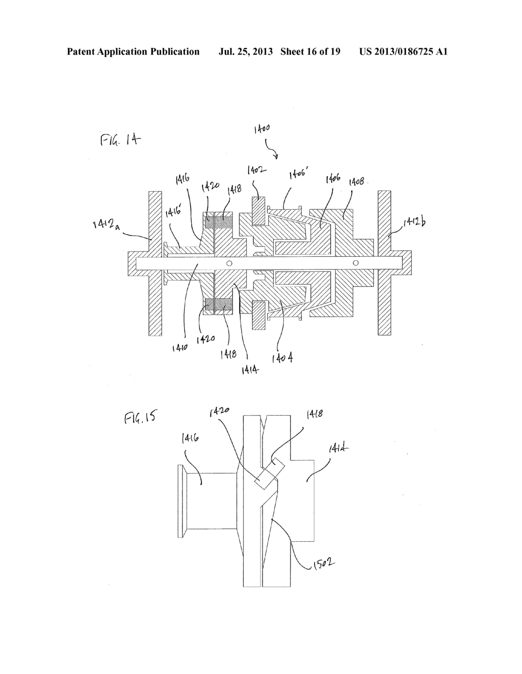 VACUUM CLEANER AGITATOR CLUTCH - diagram, schematic, and image 17