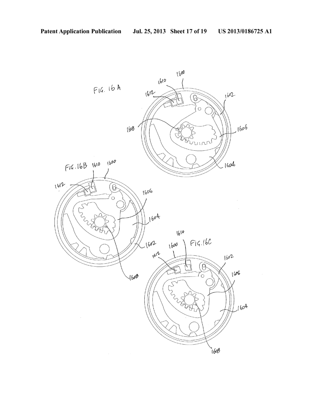 VACUUM CLEANER AGITATOR CLUTCH - diagram, schematic, and image 18