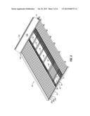 Double-Sealed, Bearingless, Reciprocating Conveyor With Slat-Supporting     Guide Trough Subdecks diagram and image