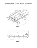 Double-Sealed, Bearingless, Reciprocating Conveyor With Slat-Supporting     Guide Trough Subdecks diagram and image