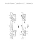 Double-Sealed, Bearingless, Reciprocating Conveyor With Slat-Supporting     Guide Trough Subdecks diagram and image