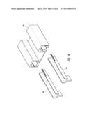 Double-Sealed, Bearingless, Reciprocating Conveyor With Slat-Supporting     Guide Trough Subdecks diagram and image