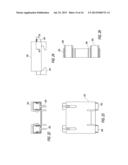 Double-Sealed, Bearingless, Reciprocating Conveyor With Slat-Supporting     Guide Trough Subdecks diagram and image