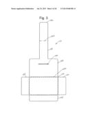 CARD READER ACCESSIBLE MULTIPLE TRANSACTION CARD HOLDER diagram and image