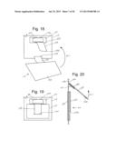 CARD READER ACCESSIBLE MULTIPLE TRANSACTION CARD HOLDER diagram and image