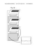 CARD READER ACCESSIBLE MULTIPLE TRANSACTION CARD HOLDER diagram and image