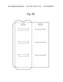 CARD READER ACCESSIBLE MULTIPLE TRANSACTION CARD HOLDER diagram and image