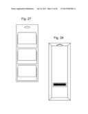 CARD READER ACCESSIBLE MULTIPLE TRANSACTION CARD HOLDER diagram and image