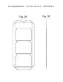 CARD READER ACCESSIBLE MULTIPLE TRANSACTION CARD HOLDER diagram and image