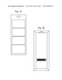 CARD READER ACCESSIBLE MULTIPLE TRANSACTION CARD HOLDER diagram and image