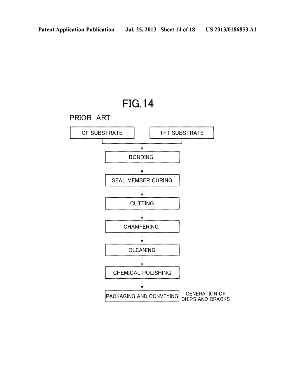 METHOD OF MANUFACTURING AT LEAST ONE LIQUID CRYSTAL DISPLAY ELEMENT - diagram, schematic, and image 15