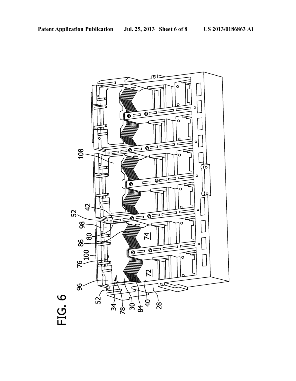 ARC CHUTE ASSEMBLY AND METHOD OF MANUFACTURING SAME - diagram, schematic, and image 07