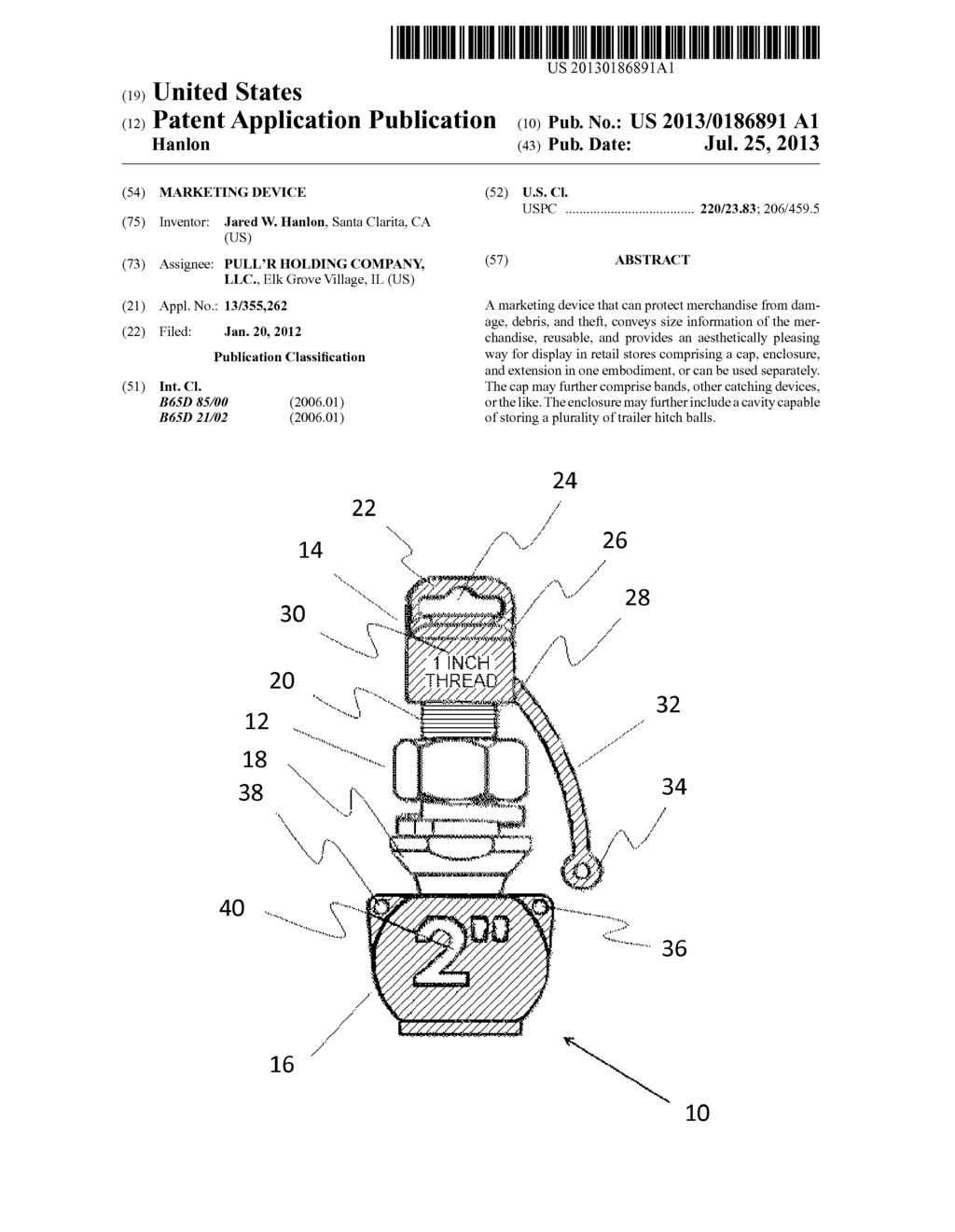 MARKETING DEVICE - diagram, schematic, and image 01