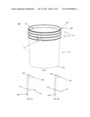 CONTAINER AND LID diagram and image