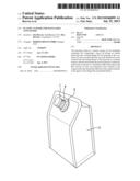 PLASTIC CLOSURE FOR MALLEABLE CONTAINERS diagram and image