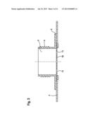 PLASTIC CLOSURE FOR MALLEABLE CONTAINERS diagram and image