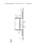 PLASTIC CLOSURE FOR MALLEABLE CONTAINERS diagram and image