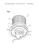 PLASTIC CLOSURE FOR MALLEABLE CONTAINERS diagram and image