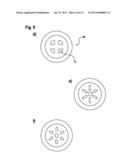 PLASTIC CLOSURE FOR MALLEABLE CONTAINERS diagram and image