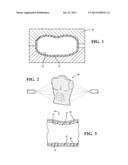 COMPOSITE BODY AND METHOD OF MAKING THE SAME diagram and image