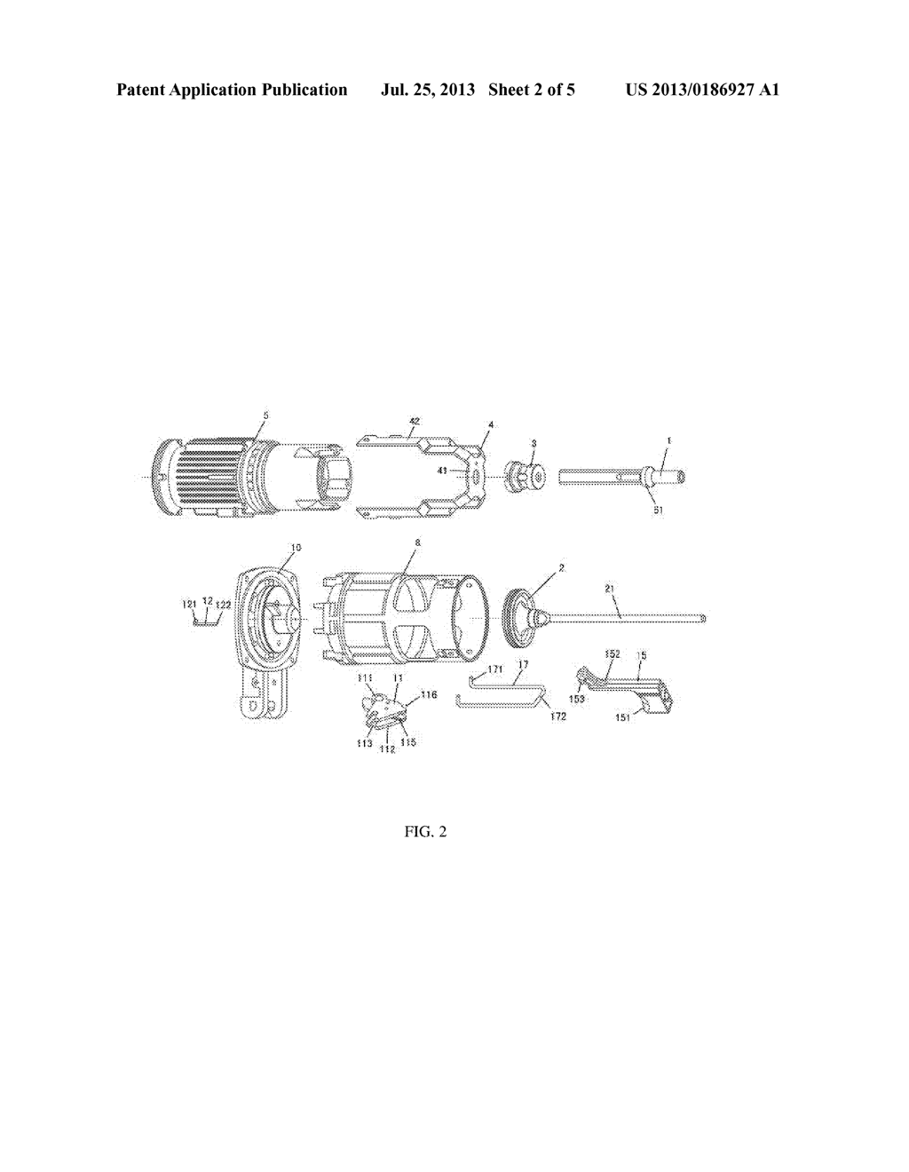 DEFLAGRATION NAIL GUN - diagram, schematic, and image 03