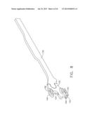 SURGICAL STAPLING DEVICE WITH A CURVED CUTTING MEMBER diagram and image