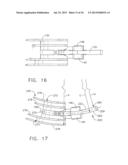 SURGICAL STAPLING DEVICE WITH A CURVED CUTTING MEMBER diagram and image