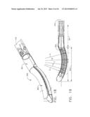 SURGICAL STAPLING DEVICE WITH A CURVED CUTTING MEMBER diagram and image