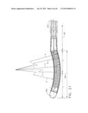 SURGICAL STAPLING DEVICE WITH A CURVED CUTTING MEMBER diagram and image