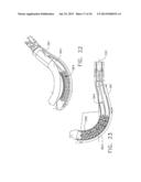 SURGICAL STAPLING DEVICE WITH A CURVED CUTTING MEMBER diagram and image