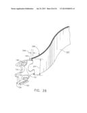 SURGICAL STAPLING DEVICE WITH A CURVED CUTTING MEMBER diagram and image