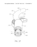 SURGICAL STAPLING DEVICE WITH A CURVED CUTTING MEMBER diagram and image