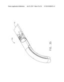 SURGICAL STAPLING DEVICE WITH A CURVED CUTTING MEMBER diagram and image