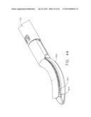 SURGICAL STAPLING DEVICE WITH A CURVED CUTTING MEMBER diagram and image