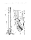 SURGICAL STAPLING DEVICE WITH A CURVED CUTTING MEMBER diagram and image