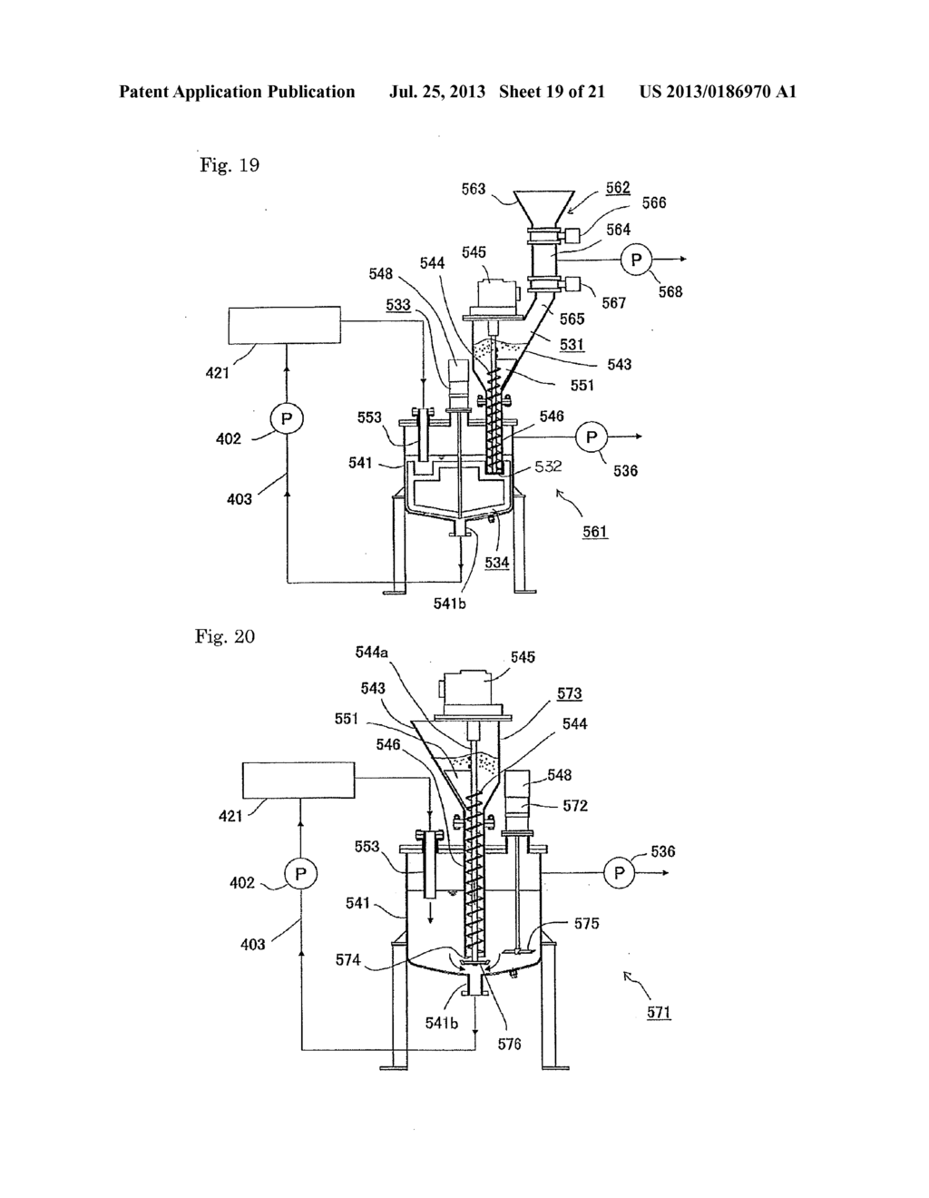 SHEARING DISPERSER, CIRCULATION-TYPE DISPERSING SYSTEM, AND     CIRCULATION-TYPE DISPERSING METHOD - diagram, schematic, and image 20