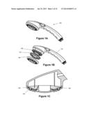 ADJUSTABLE TRAJECTORY SPRAY NOZZLES diagram and image