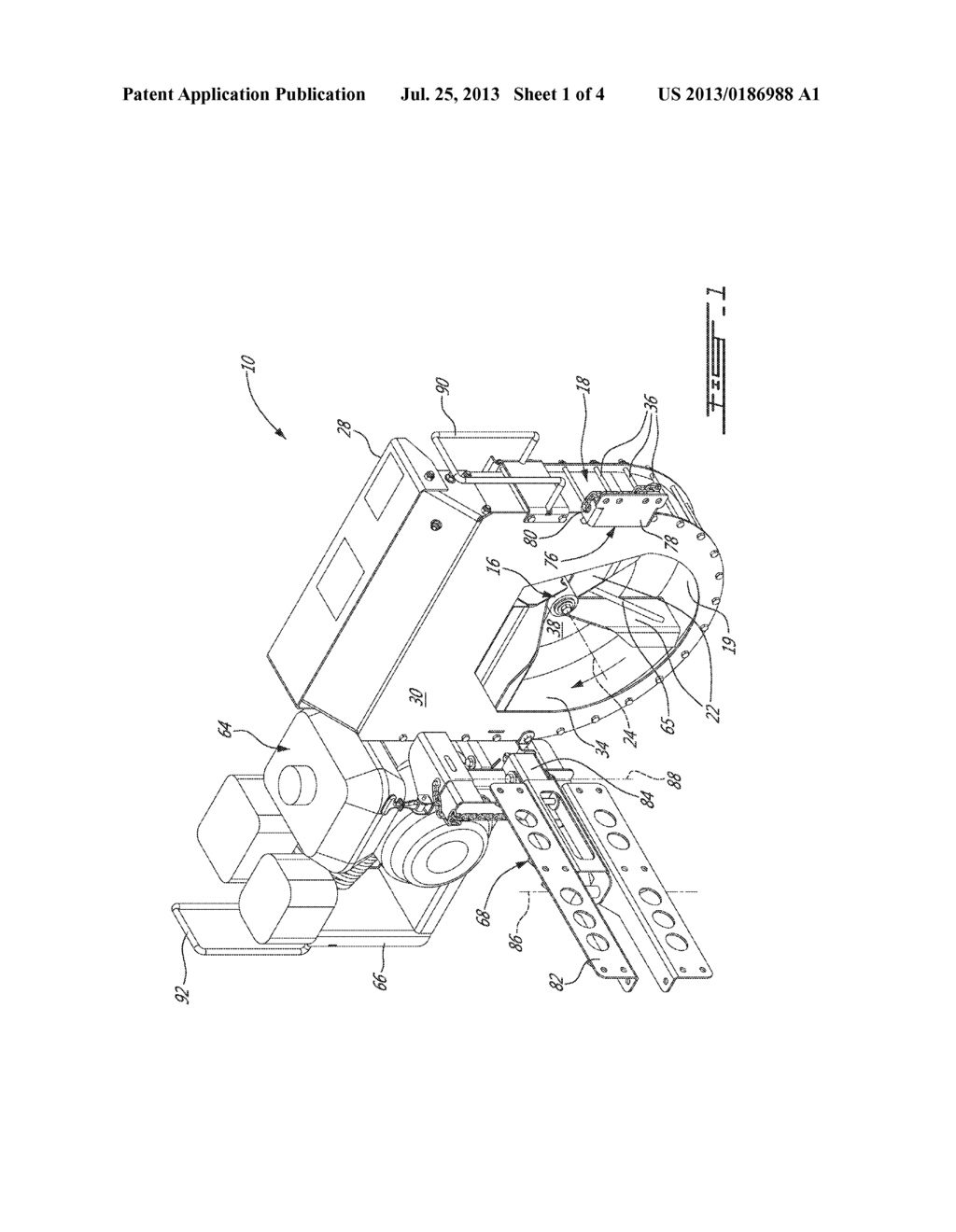 BEDDING SPREADER - diagram, schematic, and image 02