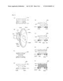 CORE FOR WIRE-WOUND COMPONENT AND MANUFACTURING METHOD THEREOF AND     WIRE-WOUND COMPONENT MADE THEREWITH diagram and image