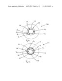 CORE FOR AN ENDLESS WEB OF A PLASTIC FILM diagram and image