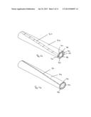 CORE FOR AN ENDLESS WEB OF A PLASTIC FILM diagram and image