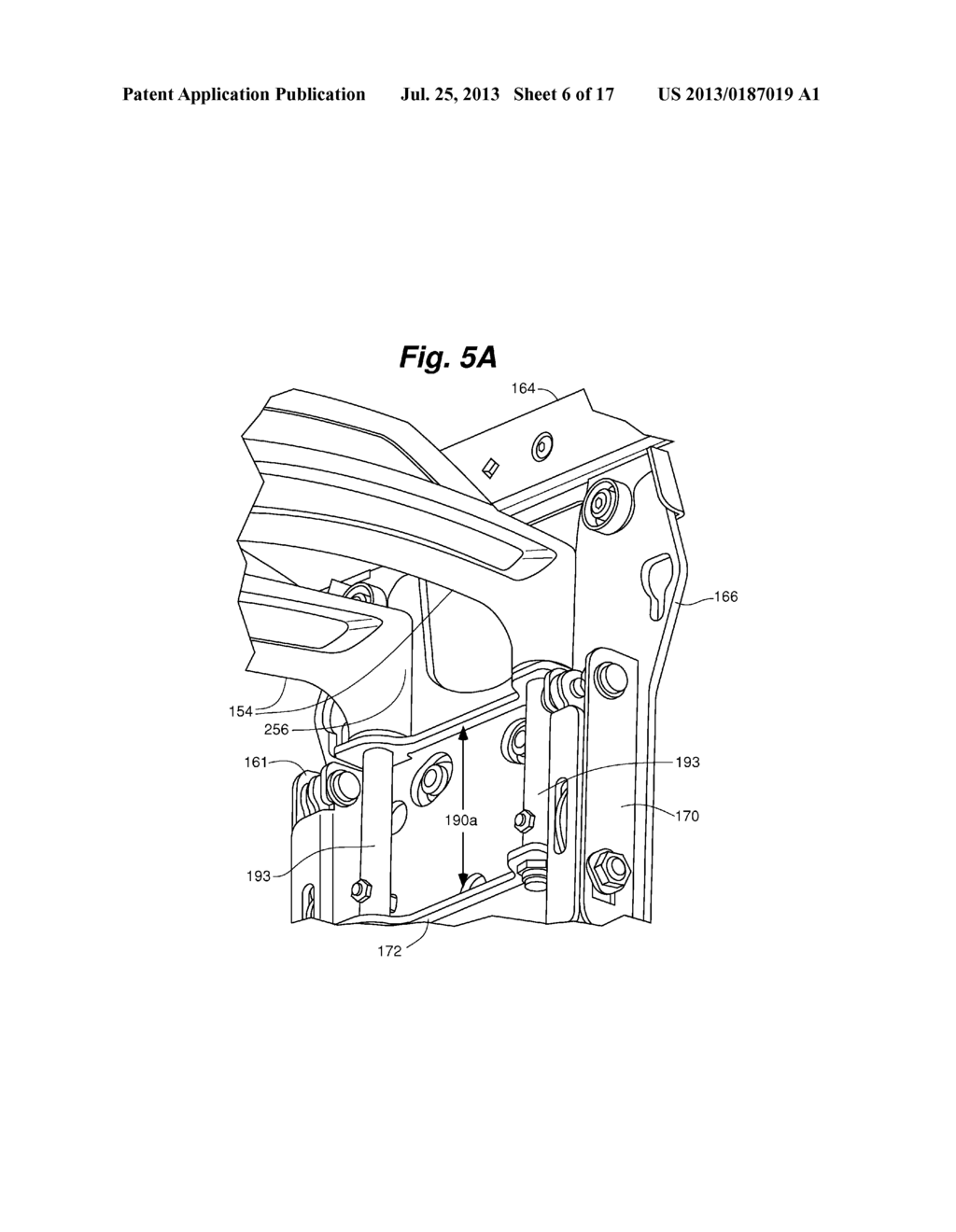 SWING ARM, TILT POSITIONABLE MOUNT FOR ELECTRONIC DISPLAY - diagram, schematic, and image 07