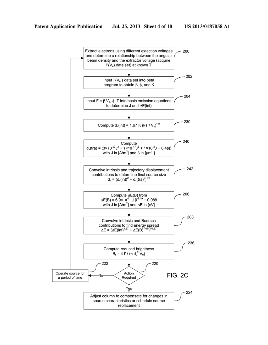 Determination of Emission Parameters from Field Emission Sources - diagram, schematic, and image 05