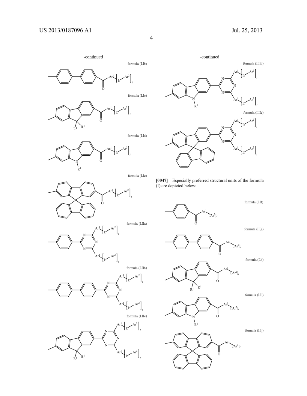 POLYMER MATERIALS FOR ORGANIC ELECTROLUMINESCENT DEVICES - diagram, schematic, and image 06