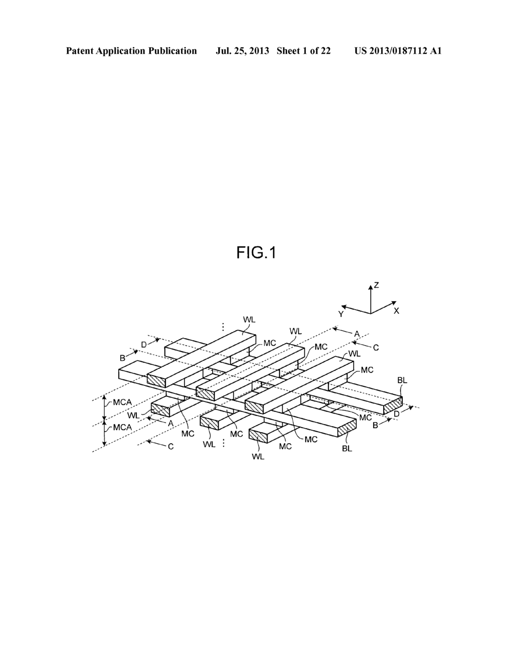 NON-VOLATILE MEMORY DEVICE AND METHOD OF MANUFACTURING THE SAME - diagram, schematic, and image 02