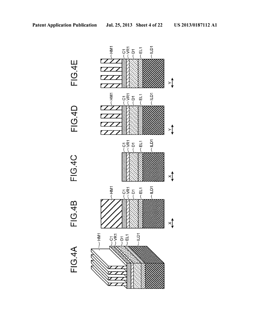 NON-VOLATILE MEMORY DEVICE AND METHOD OF MANUFACTURING THE SAME - diagram, schematic, and image 05