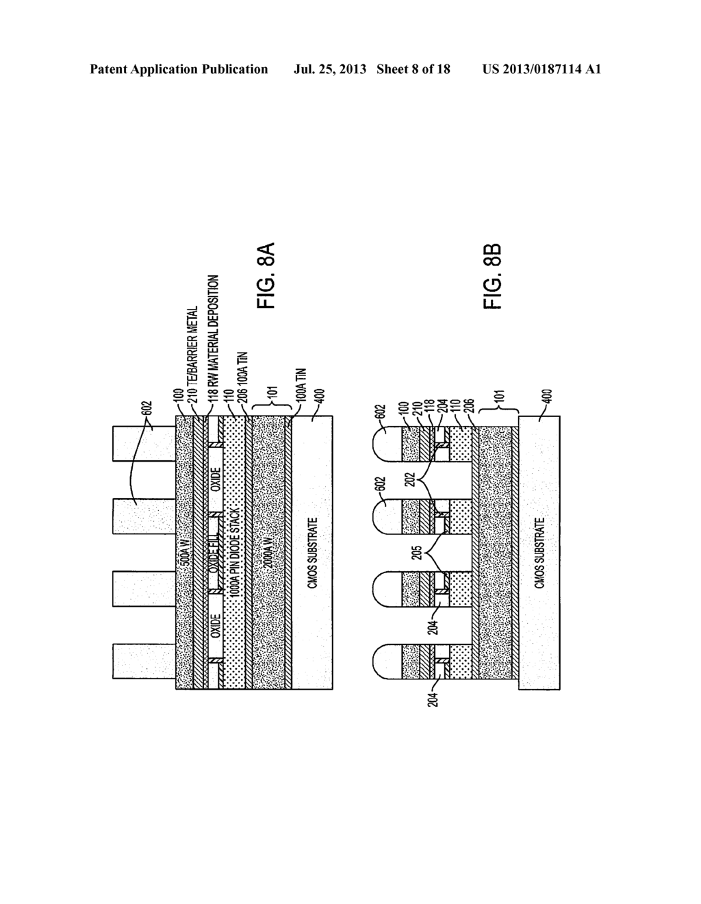 Non-Volatile Memory Cell Containing a Nano-Rail Electrode - diagram, schematic, and image 09