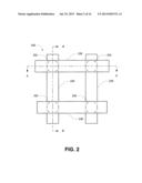 CROSS-POINT MEMORY UTILIZING RU/SI DIODE diagram and image