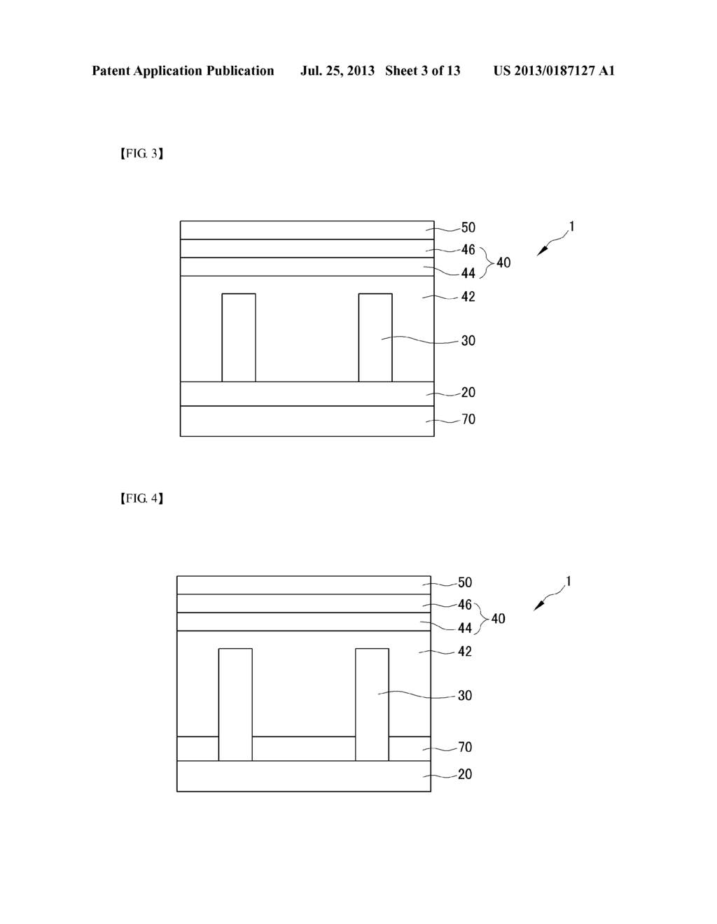 LIGHT-EMITTING ELEMENT AND METHOD FOR MANUFACTURING SAME - diagram, schematic, and image 04