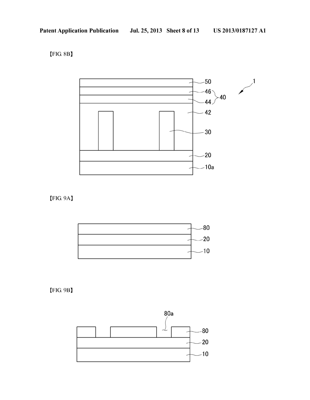 LIGHT-EMITTING ELEMENT AND METHOD FOR MANUFACTURING SAME - diagram, schematic, and image 09